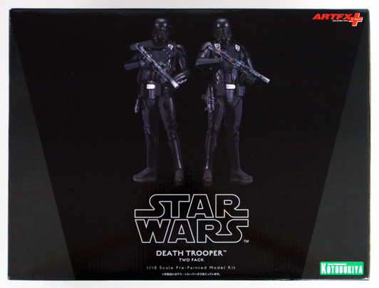 Kotobukiya SW117 ARTFX+ STAR WARS Death Trooper Set of 2 1/10 scale Figure
