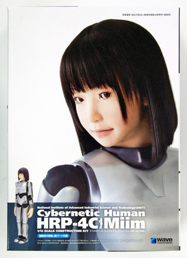 Wave SR011 Cybernetics Human HRP-4C Miim 1/12 Scale Kit