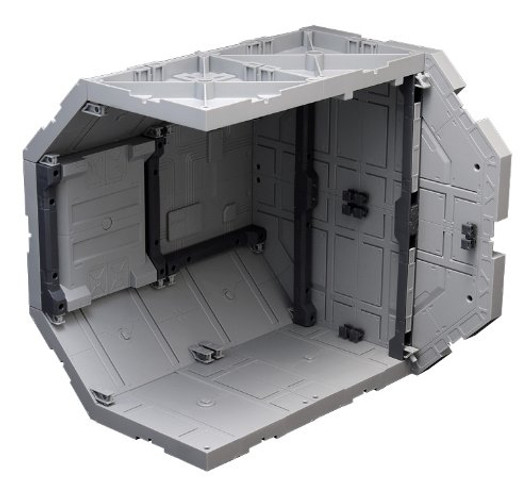 Wave Materials HH033 H-Hangar Octagon (Gray)