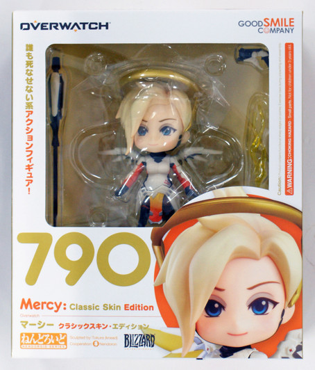 Good Smile Nendoroid 790 Mercy: Classic Skin Edition (Overwatch)