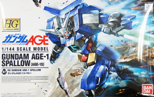 Bandai Gundam HG AGE-07 SPALLOW (AGE-1S) 1/144 Scale Kit