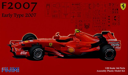 Fujimi GP SP12 090689 F1 Ferrari F2007 Early Type 1/20 Scale Kit