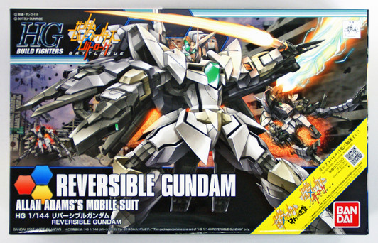 Bandai HG Build Fighters 063 REVERSIBLE GUNDAM 1/144 scale kit