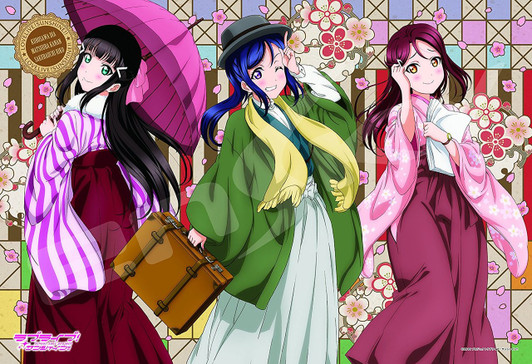 Ensky Jigsaw Puzzle 300-1305 Love Live! Sunshine!! Taisho Roman (300 Pieces)