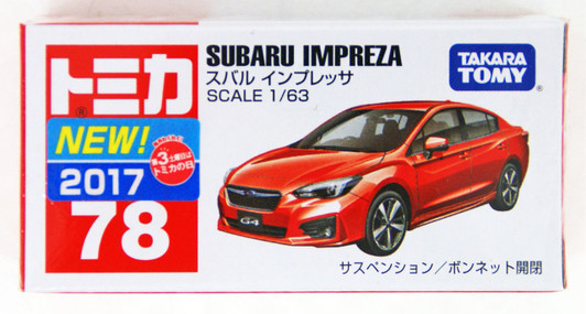 Takara Tomy Tomica 78 Subaru IMPREZA 879572