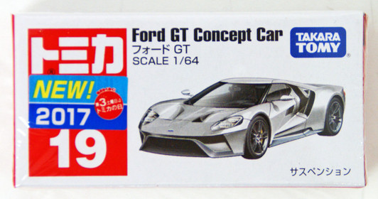 Takara Tomy Tomica 19 Ford GT 879671