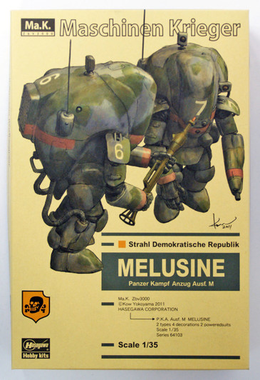 Hasegawa 64103 Maschinen Krieger P.K.A. Ausf. M Melusine 1/35 scale kit