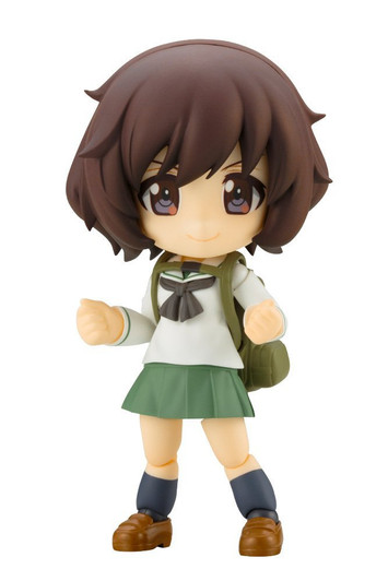 Kotobukiya AD052 Cu-poche Girls und Panzer der Film Akiyama Yukari Uniform Ver.