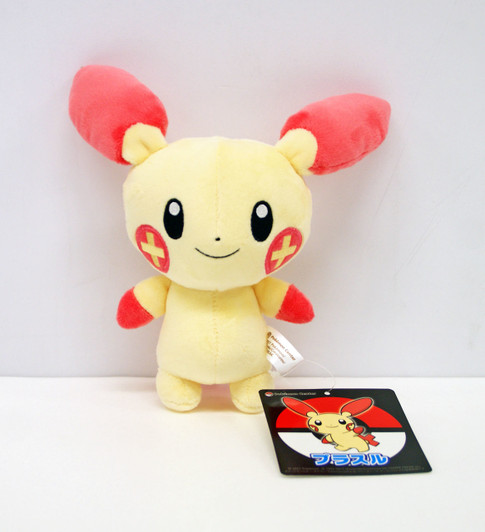 Pokemon Center Original Plush Doll Plusle (Prasle) 902-226002