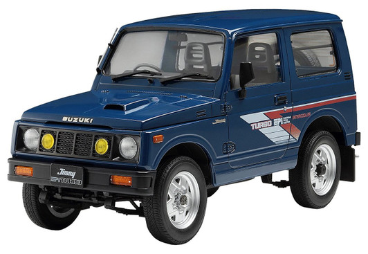 Hasegawa 20323 Suzuki Jimny (JA71-JCU Type) 1/24 Scale Kit
