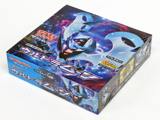 Details about   Pokemon Card Japanese Collection Moon Booster 1 Pack Japan 