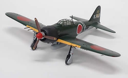 Doyusha 500880 Zero Fighter Type 52 No.1 203 Naval Aviation 1/72 Finished Model