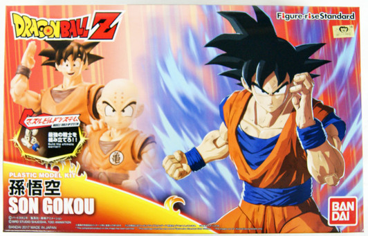 Bandai Figure-Rise Standard Dragon Ball SON GOKOU Plastic Model Kit 197621
