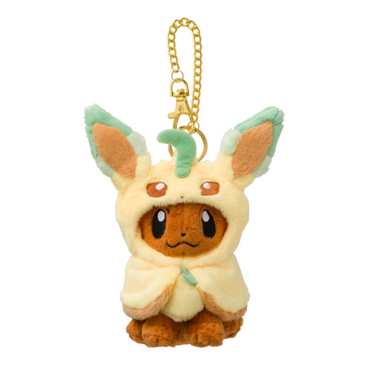 Pokemon Center Original Mascot Eevee Poncho Leafeon (Leafia)