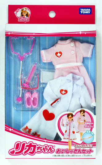 Takara Tomy Licca Dress Doctor's uniform (896623) <doll not included>