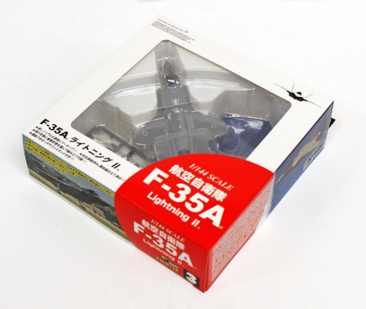 Doyusha 401415 Super Fighter F-35A Lightning II 1/144 Scale Finished Model