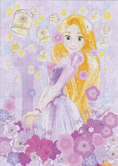Epoch Jigsaw Puzzle Decoration 72-003 Disney Tangled Rapunzel (108 Pieces)

