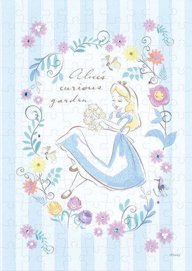 Epoch Jigsaw Puzzle Decoration 72-007 Disney Alice in Wonderland (108 Pieces)