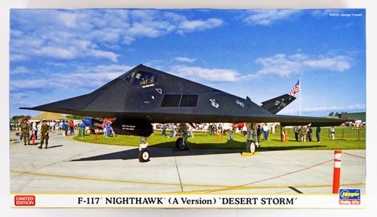 Hasegawa 02256 F-117 Nighthawk (A Version) "Desert Storm" 1/72 scale kit