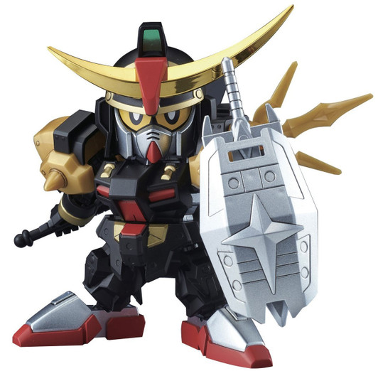 Bandai SD BB 404 Gundam MUSHA GUNDAM MK-III Plastic Model Kit