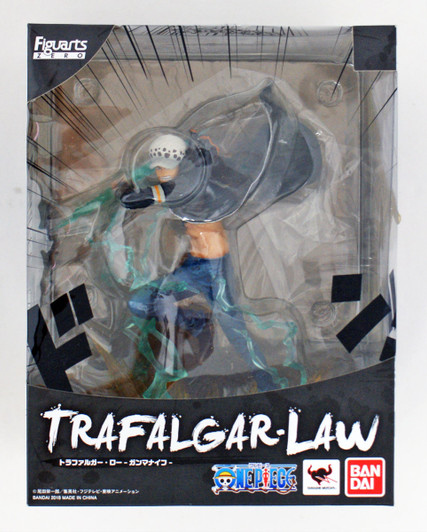 Bandai 197843 Figuarts ZERO Trafalgar Law Gamma Knife Figure