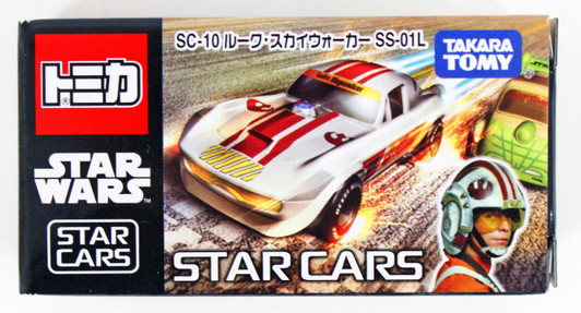 Takara Tomy Tomica SC-10 Star Wars Star Cars Luke Skywalker SS-01L