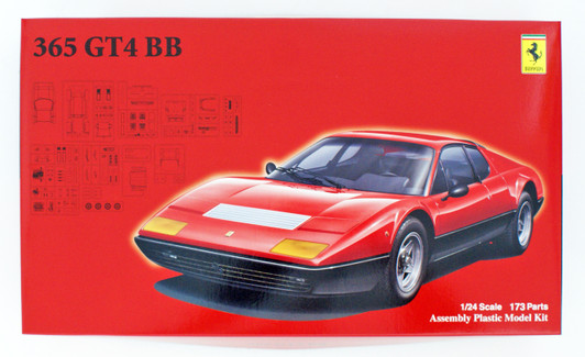 Fujimi RS-115 Ferrari 365GT4/BB 1/24 scale kit