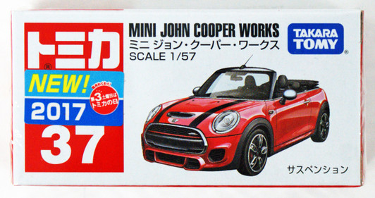Takara Tomy Tomica 37 Mini John Cooper Works 879411