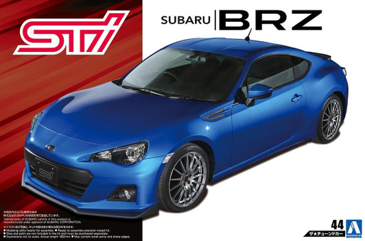 Aoshima 54536 STI ZC6 SUBARU BRZ '12 (SUBARU) 1/24 scale kit