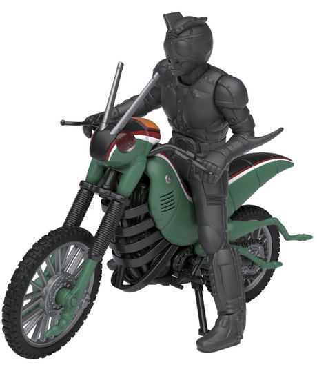 Bandai 210535 Kamen (Masked) Rider Battle Hopper & Shadow Moon non scale kit (Mecha Collection Kamen Rider No.4)