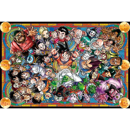 Ensky Art Crystal Jigsaw Puzzle 1000-AC008 Dragon Ball Z (1000 Pieces)