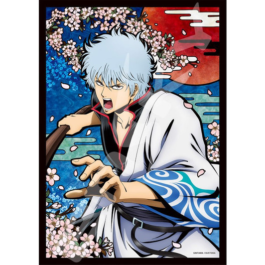 Ensky Art Crystal Jigsaw Puzzle 208-AC47 Gin Tama Gintoki Sakata (208 Pieces)
