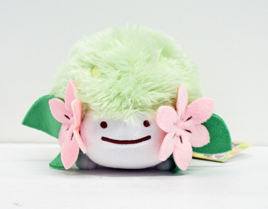 Pokemon Center Original Plush Doll Ditto Shaymin 1223-231785
