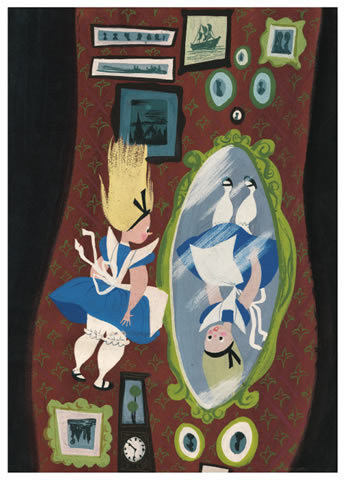 Tenyo Japan Jigsaw Puzzle DSG-266-741 Disney Alice in Wonderland (266 Pieces)