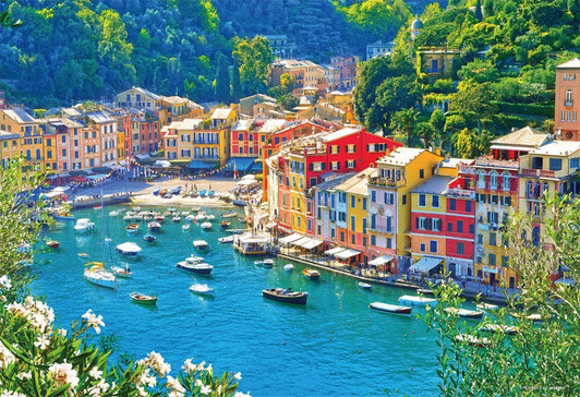 Beverly Jigsaw Puzzle M81-869 Portofino Italy (1000 S-Pieces)