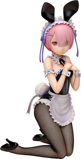 FREEing Ram: Bunny Ver. 1/4 Scale Figure (Re:ZERO -Starting Life in Another World-)