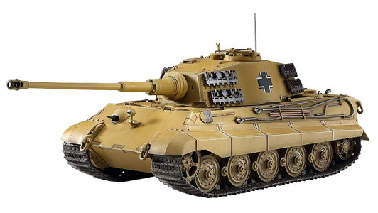 Hasegawa 64759 King Tiger (Henschel Turret) 1/35 scale kit Hasegawa 64759 King Tiger (Henschel Turret) 1/35 scale kit