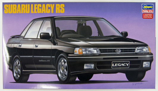 Hasegawa 20328 Subaru Legacy RS 1/24 scale kit