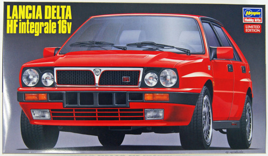 Hasegawa 20331 Lancia Delta HF Integrale 16v 1/24 scale kit