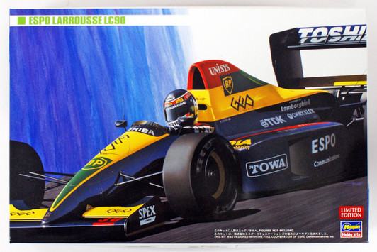 Hasegawa 20330 Espo Larrousse LC90 1/24 scale kit