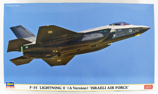 Hasegawa 02267 Israel Air Force F-35 Lightning 2 Type A 1/72 scale kit