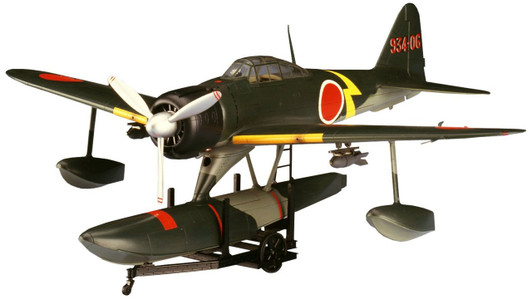 Hasegawa JT69 Nakajima A6M2-N Navy Type 2 Interceptor 1/48 scale kit
