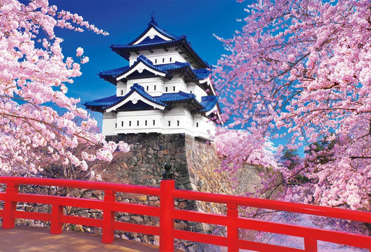 Beverly Jigsaw Puzzle 51-234 Hirosaki Castle Aomori Japan (1000 Pieces)