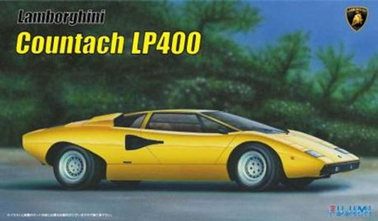 Fujimi RS-8 Lamborghini Countach LP400 1/24 scale kit