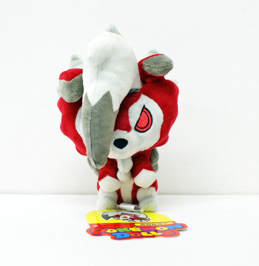 Pokemon Center Original Plush Doll Pokemon Dolls Lycanroc Midnight Form 11-232546