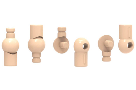 Kotobukiya FG046 Frame Arms Girl Wrist Joint Flesh Ver. Model Kit