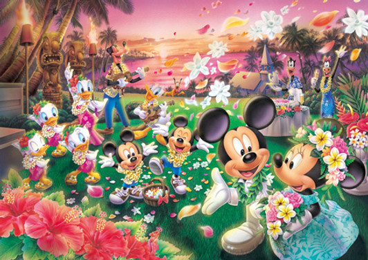 Tenyo Japan Jigsaw Puzzle DG-2000-533 Disney Mickey Mouse Art (2000 Pieces)  - Plaza Japan