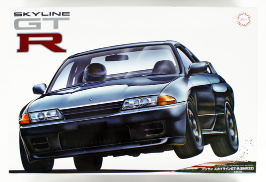 Fujimi 141756 AXES-1 Nissan Skyline GT-R (BNR32) 1/12 scale kit