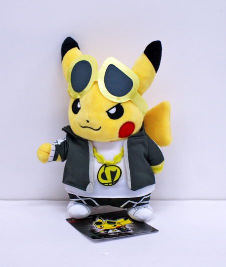 Details about   Pokemon Center Original Plush Doll Boss-pretend Pikachu G RR 4521329235820 