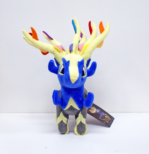 Pokemon Center Original Plush Doll Boss-pretend Xerneas RR 120-235943